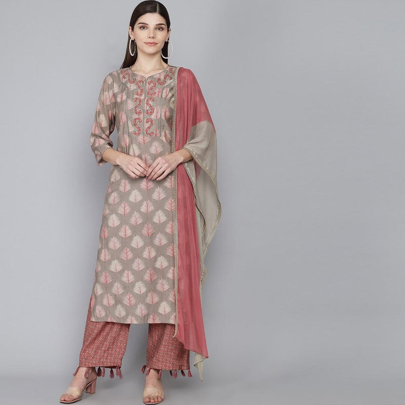 Latest Trendy Banarasi Silk Kurta Pyjama – Sudarshansarees